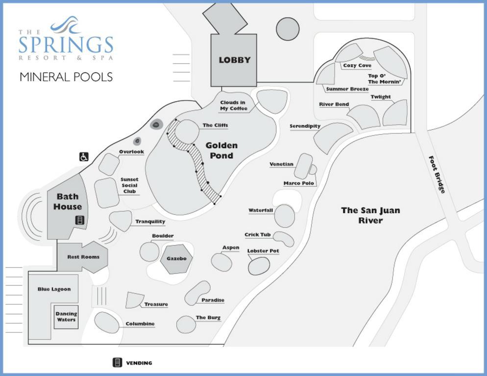 The Springs Resort & Spa Pagosa Springs Ngoại thất bức ảnh